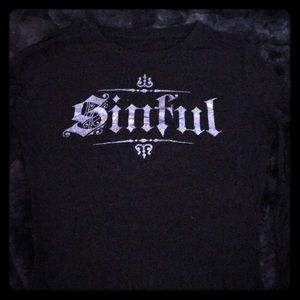 Sinful Long sleeve shirt